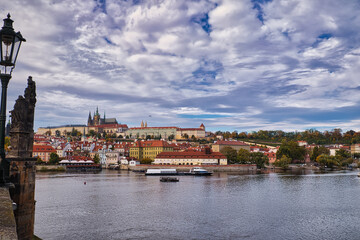 Fototapeta na wymiar Prag im Herbst