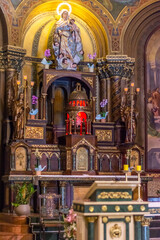 Fototapeta na wymiar Paróquia Nossa Senhora da Consolação, São Paulo, Brasil