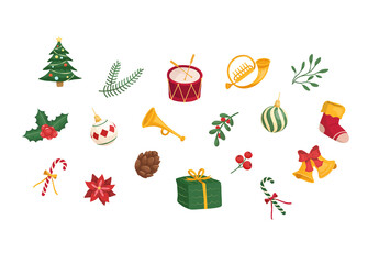 Christmas Decoration Elements