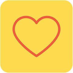 Heart Vector Icon
