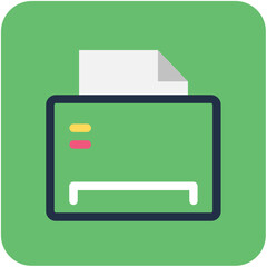 Printer Vector Icon