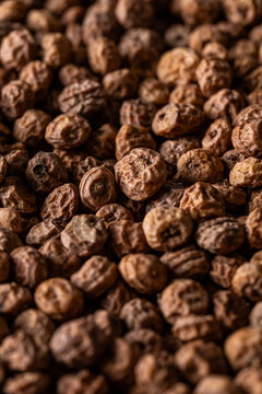 Pile of tiger nut