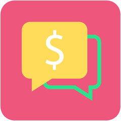 Finance Blog Vector Icon