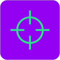 Crosshair Vector Icon