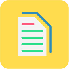 Document Vector Icon