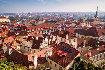 Obraz premium Prag im Herbst