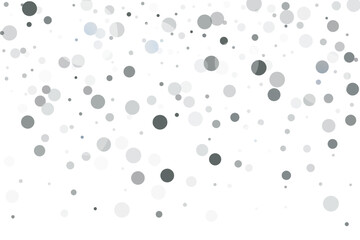 Silver glitter confetti, great design for any purpose. Party decor.