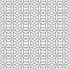 Abstract geometric pattern. A seamless background, vintage texture.	