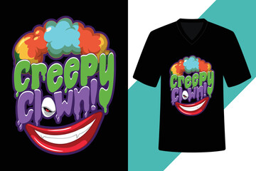 Halloween T-shirt Design Store 