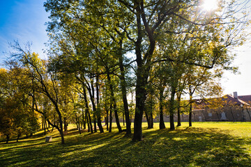 Fototapeta premium Prag im Herbst