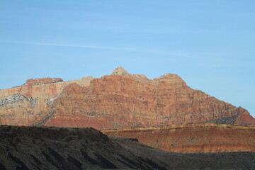 Zion National Park wintertime