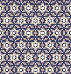Abstract geometric pattern. A seamless background, vintage texture.	