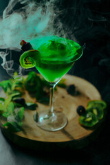 Cóctel para Halloween- Zombie 