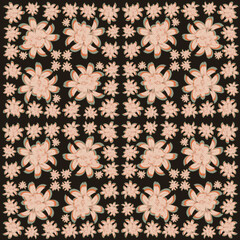 seamless pattern with elements