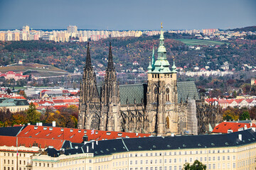 Prag im Herbst