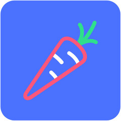 Carrot Vector Icon