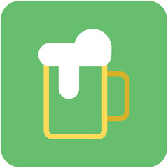 Beer Mug Vector Icon