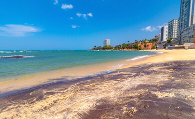 Praia da Areia Preta , Guarapari região metropolitana de Vitória, Espirito Santo, Brasil