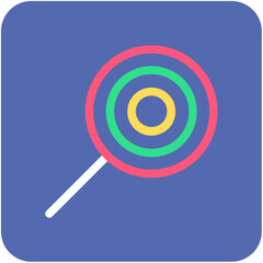 Lollipop Vector Icon