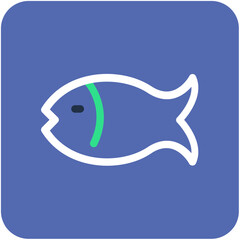 Fish Vector Icon