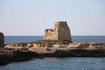 Fototapeta na wymiar Torre di Maradico, Puglia Italy