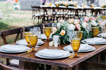 Mesa de bodas 