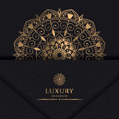 arabesque luxury background