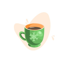 Drawing of a cup.