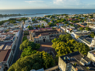 Catedral Primada de America. Zona Colonial, Santo Domingo, Dominican Republic.