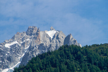 European Alps, Valley of Chamonix-Mont-Blanc
