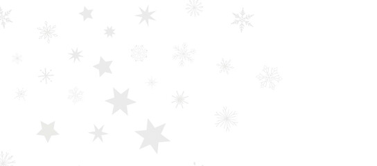 Christmas background design of snowflake and snow falling in the winter 3d illustration