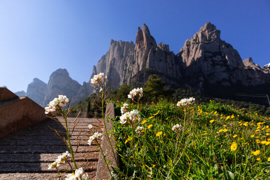 Montserrat , Comarca del Bages, Catalunya, Espa&ntilde;a
