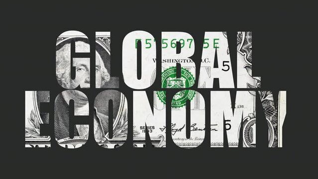 Global economy concept