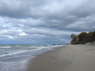 landscape of the Curonian Spit 