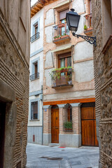 Fototapeta na wymiar Calles de Toledo, España