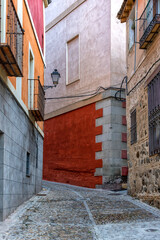 Calles de Toledo, España