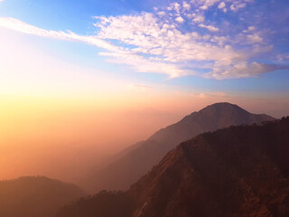 Mountain range India