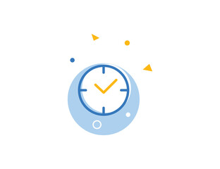 Clock Stroke Line Icon