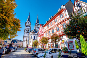 Sankt Severus Kirche, Boppard, Deutschland 