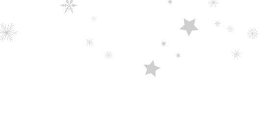 Abstract Gold Star Falling Soft Focus Background, 3D rendering.