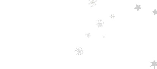 new year pattern. Christmas theme, golden openwork shiny snowflakes, star, 3D rendering.