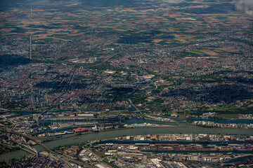 Luftbild Straßburg