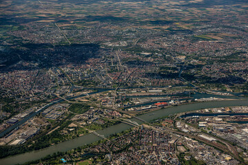 Luftbild Straßburg