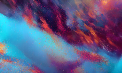 Abstract Fluid Colourful Background Texture