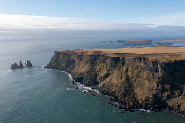 Die vulkaninsel island ist ein paradies für fotografen und bietet reichlich natur motive.