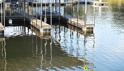 Fototapeta premium Marina Docks