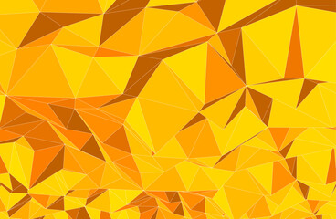abstract background with triangles