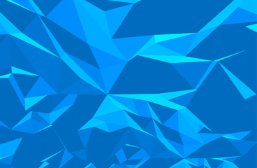 abstract triangles background