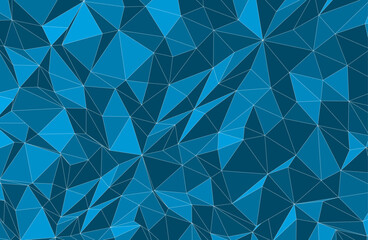 abstract blue background