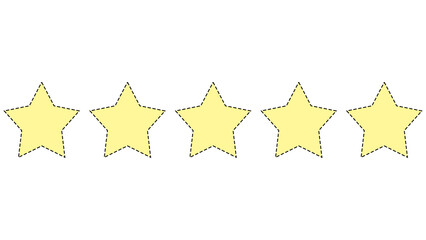 Star rating stars opinion feedback wanted mark scale ULTRA HD